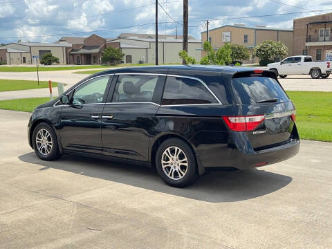 2012 Honda Odyssey EX-L