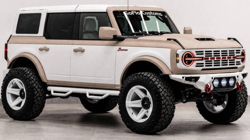 2026 Ford Bronco Big Bend