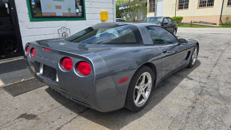2003 Chevrolet Corvette