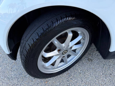 2008 Smart fortwo passion cabrio