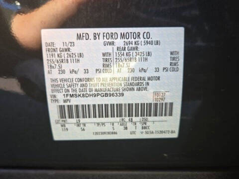 2023 Ford Explorer XLT