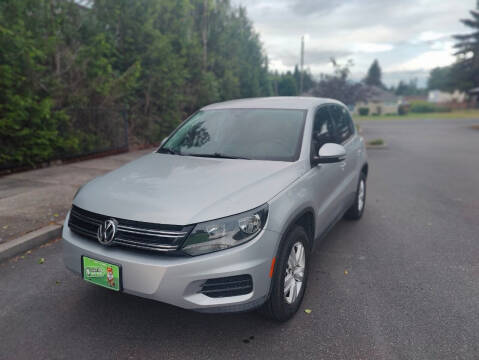 2013 Volkswagen Tiguan for sale at Hazel Dell Motors & TOP Auto BrokersLLC in Vancouver WA