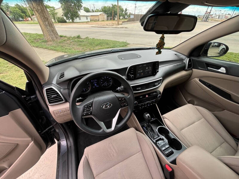 2020 Hyundai Tucson SEL