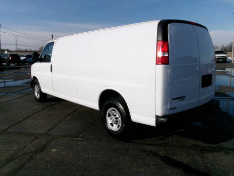 2016 Chevrolet Express 3500