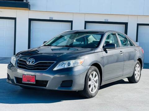 2011 Toyota Camry for sale at Avanesyan Motors in Orem UT