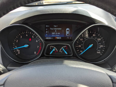 2018 Ford Escape Titanium