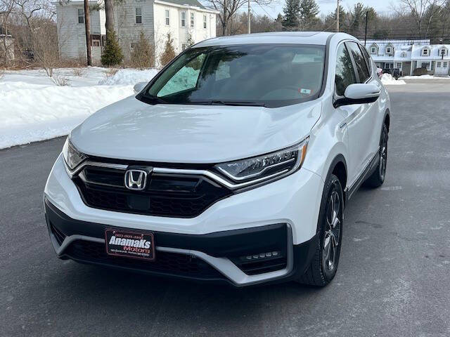 2021 Honda CR-V Hybrid for sale at Anamaks Motors LLC in Hudson NH