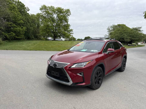 2018 Lexus RX 350