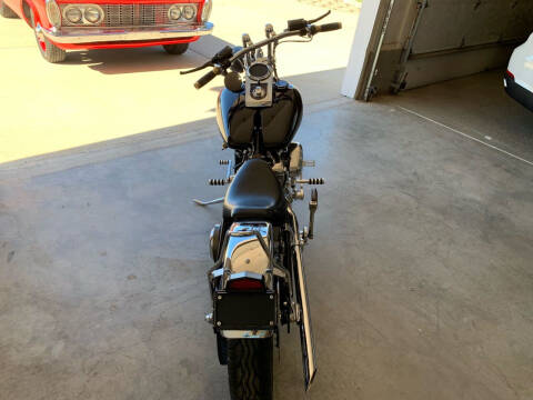 1936 Harley Davidson Knucklehead Custom
