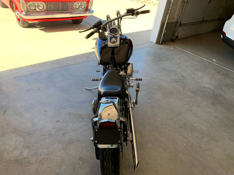 1936 Harley Davidson Knucklehead Custom