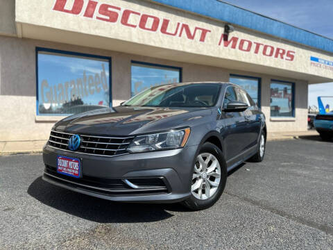 2016 Volkswagen Passat for sale at Discount Motors in Pueblo CO