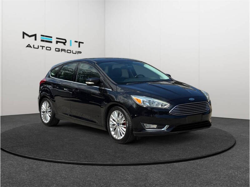 2015 Ford Focus Titanium