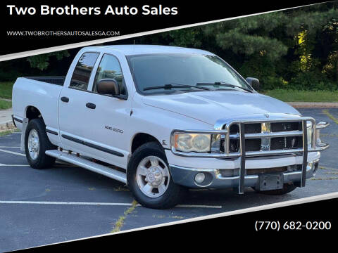2004 Dodge Ram 2500