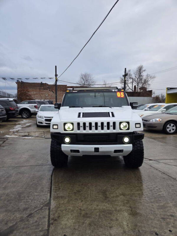 2005 HUMMER H2 SUT