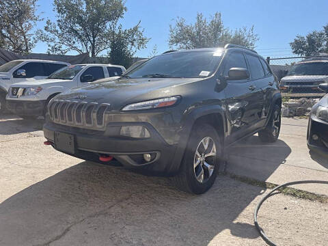 2015 Jeep Cherokee Trailhawk