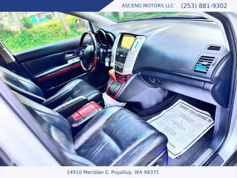 2008 Lexus RX 400h