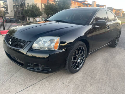 2011 Mitsubishi Galant for sale at Zoom ATX in Austin TX