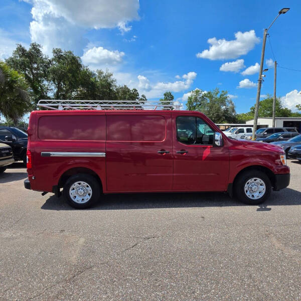 2020 Nissan NV