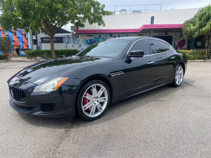 2014 Maserati Quattroporte S photo 25