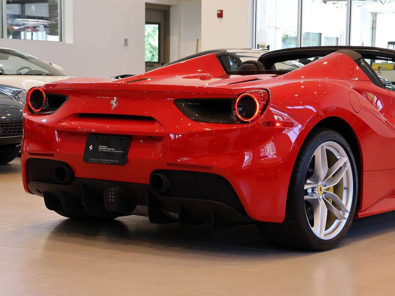 2017 Ferrari 488 Spider