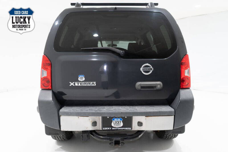 2013 Nissan Xterra X