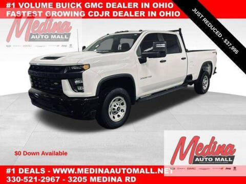 2020 Chevrolet Silverado 3500HD for sale at Medina Auto Mall in Medina OH