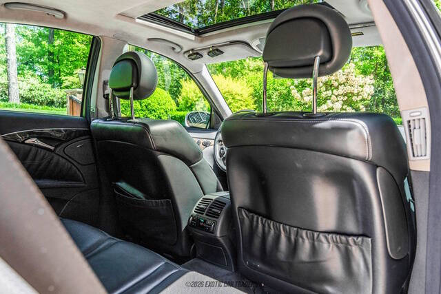 2005 Mercedes-Benz E-Class E 55 AMG