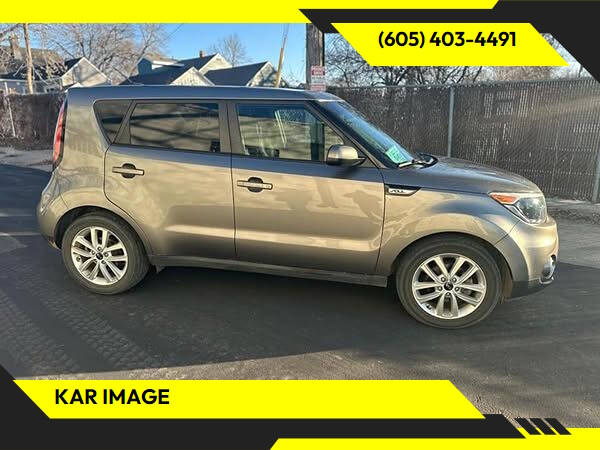 2017 Kia Soul +