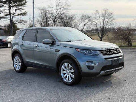 2016 Land Rover Discovery Sport HSE LUX