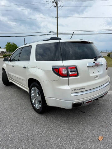 2015 GMC Acadia Denali