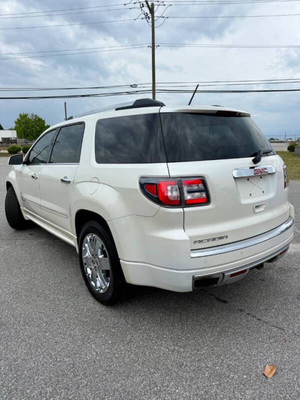 2015 GMC Acadia Denali