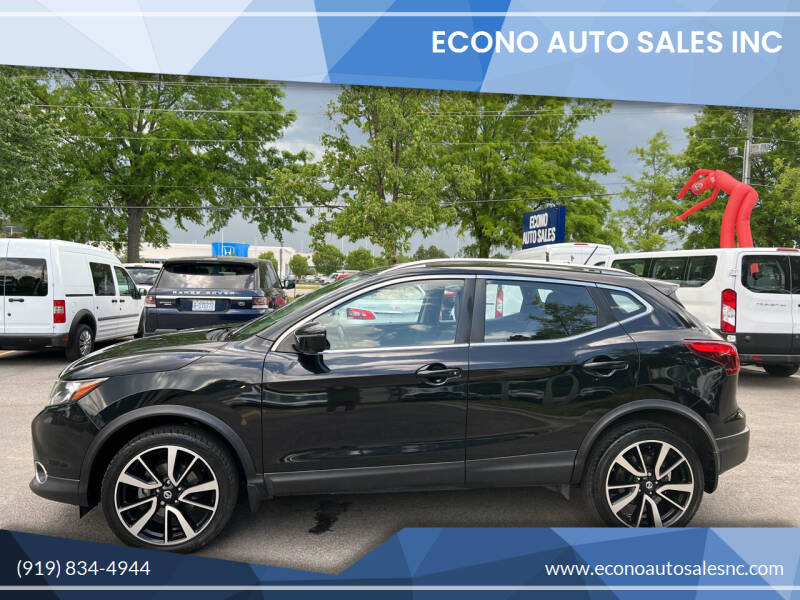 2017 Nissan Rogue Sport for sale at Econo Auto Sales Inc in Raleigh NC