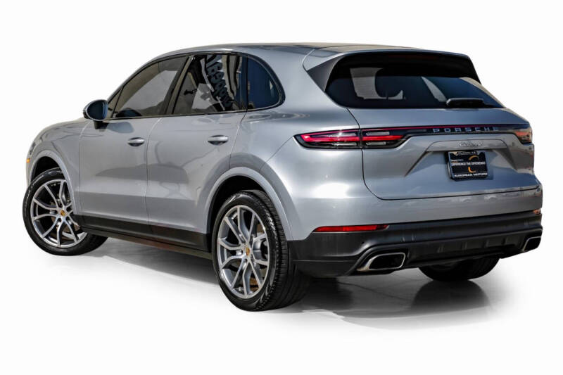 2020 Porsche Cayenne