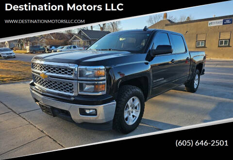 2015 Chevrolet Silverado 1500 for sale at Destination Motors LLC in Rapid City SD
