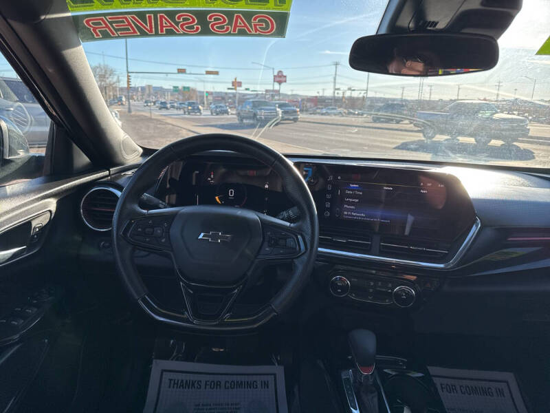 2024 Chevrolet Trax RS