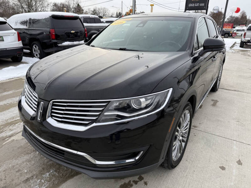 2016 Lincoln MKX Reserve