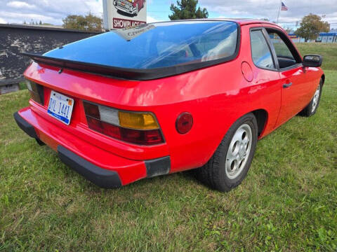 1987 Porsche 924 S