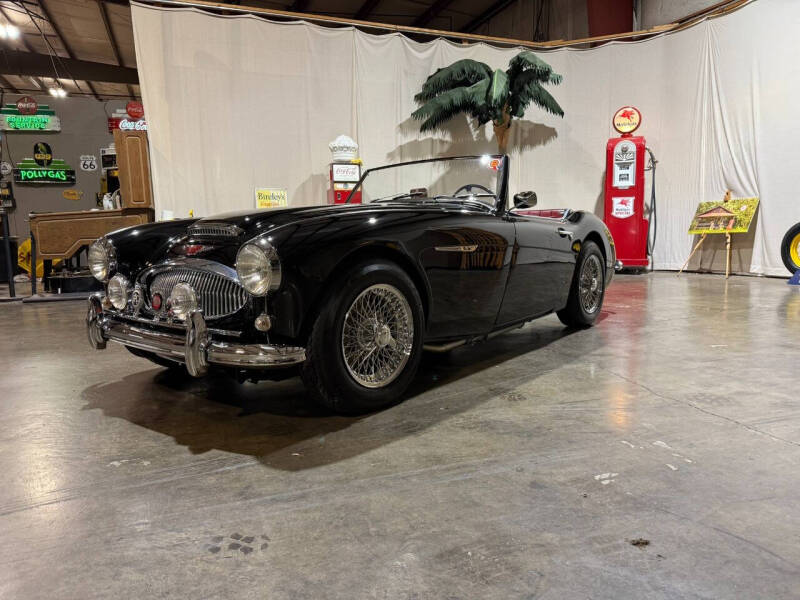 1962 Austin-Healey BT7 3000 Mark II