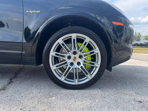 2017 Porsche Cayenne