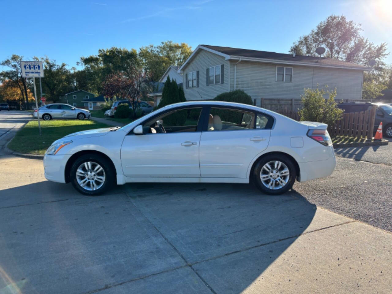 2012 Nissan Altima for sale at Kassem Auto Sales in Park Forest, IL