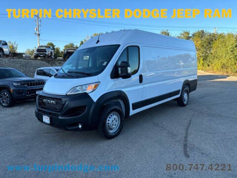 2024 RAM ProMaster for sale at Turpin Chrysler Dodge Jeep Ram in Dubuque IA