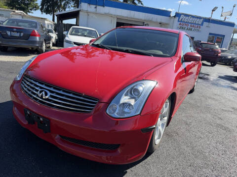 2006 Infiniti G35