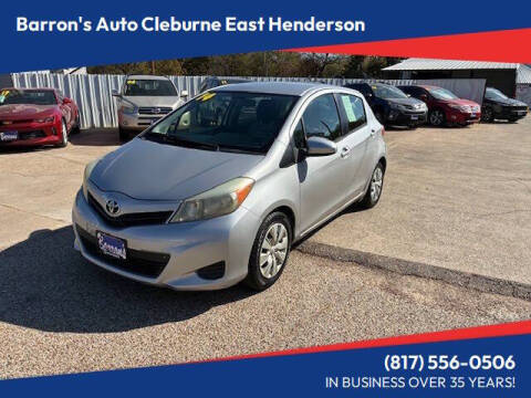 2014 Toyota Yaris 5-Door LE