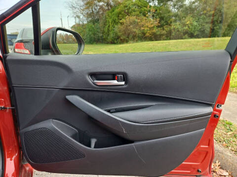 2019 Toyota Corolla Hatchback SE