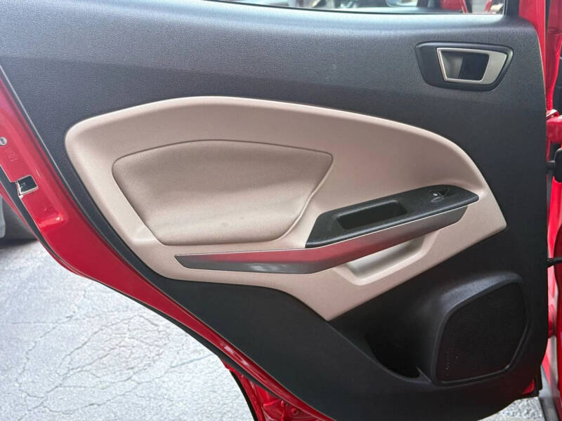 2021 Ford EcoSport SE