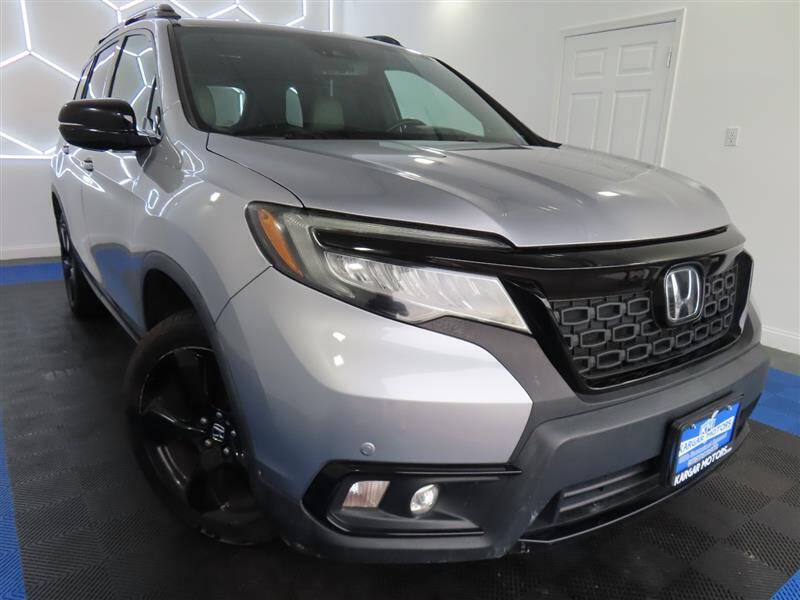 2019 Honda Passport Elite