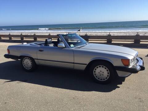 1988 Mercedes-Benz 560-Class for sale at Milpas Motors Auto Gallery in Santa Barbara CA