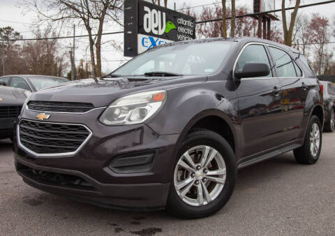 2016 Chevrolet Equinox for sale at EXCLUSIVE MOTORS in Virginia Beach VA