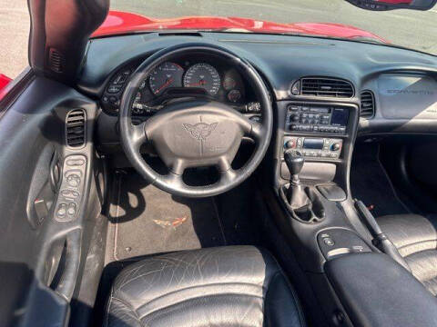 2004 Chevrolet Corvette