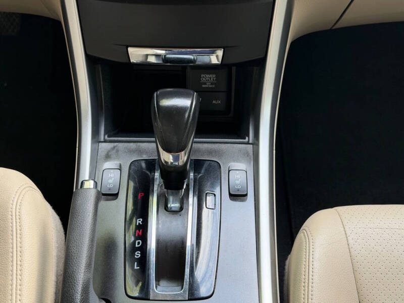 2014 Honda Accord EX-L